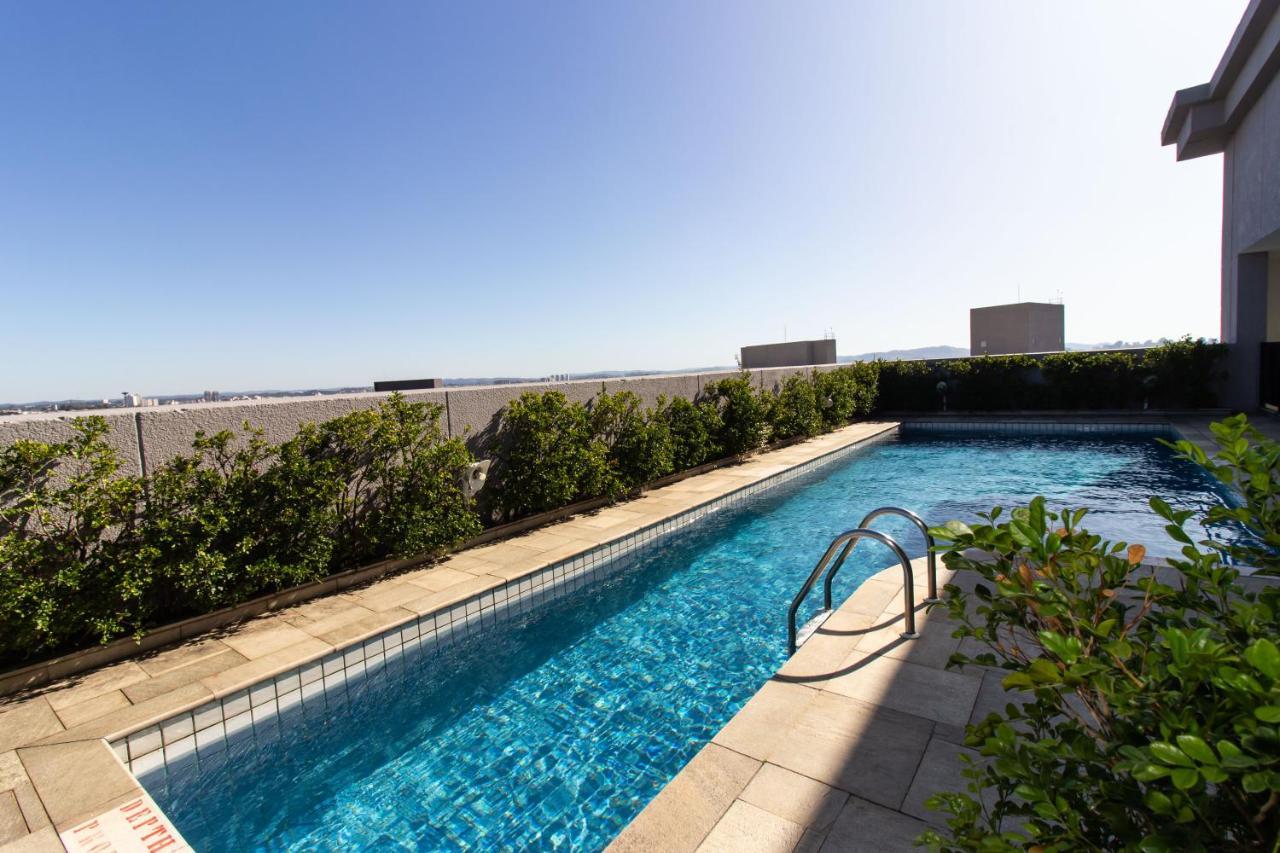 360 Suites Osasco - Apartamentos Mobiliados מראה חיצוני תמונה