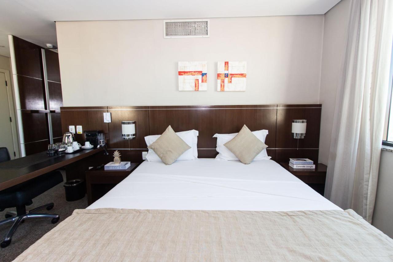 360 Suites Osasco - Apartamentos Mobiliados מראה חיצוני תמונה